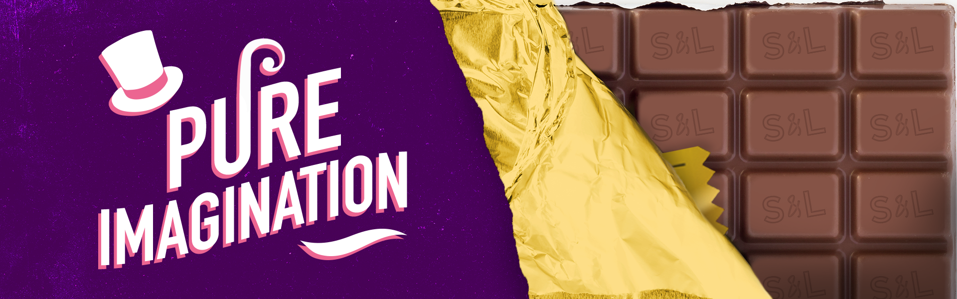 Pure Imagination on chocolate bar at Slug And Lettuce Liverpool (p)
