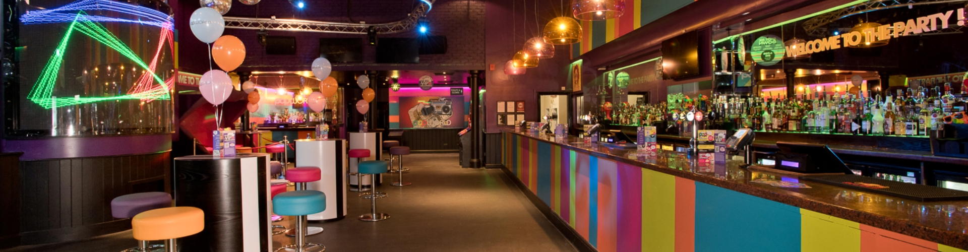 Private Hire at Popworld Guildford (p)