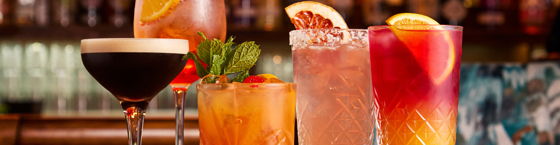 Cocktails at Social Pub & Kitchen(p)