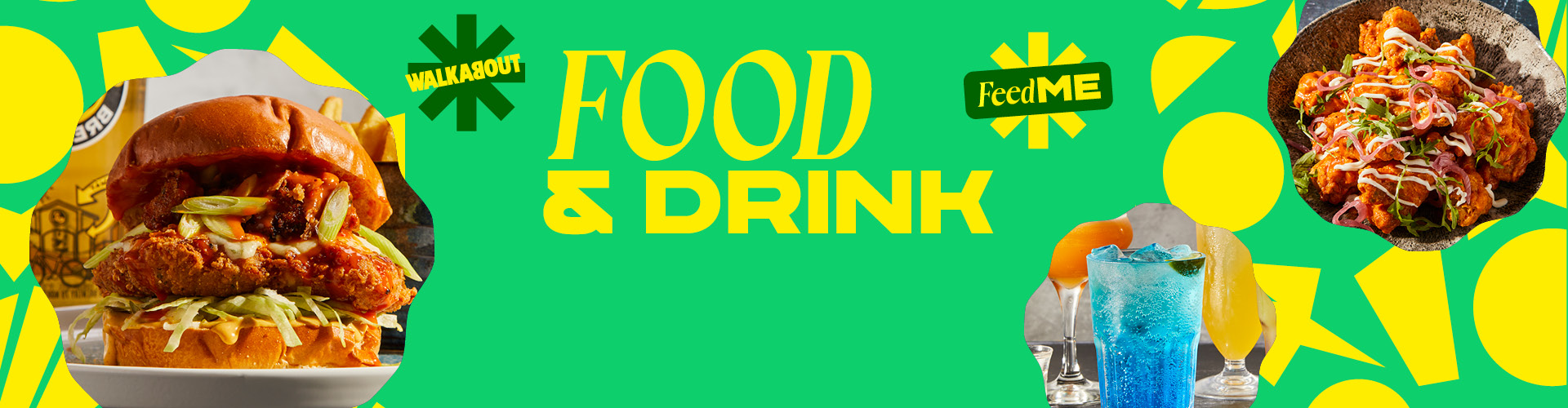 Food & Drink at Walkabout Brighton (p)