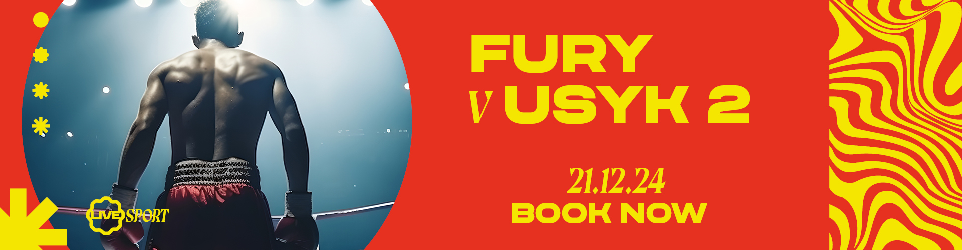 Fury v Usyk live at Walkabout Plymouth (p)