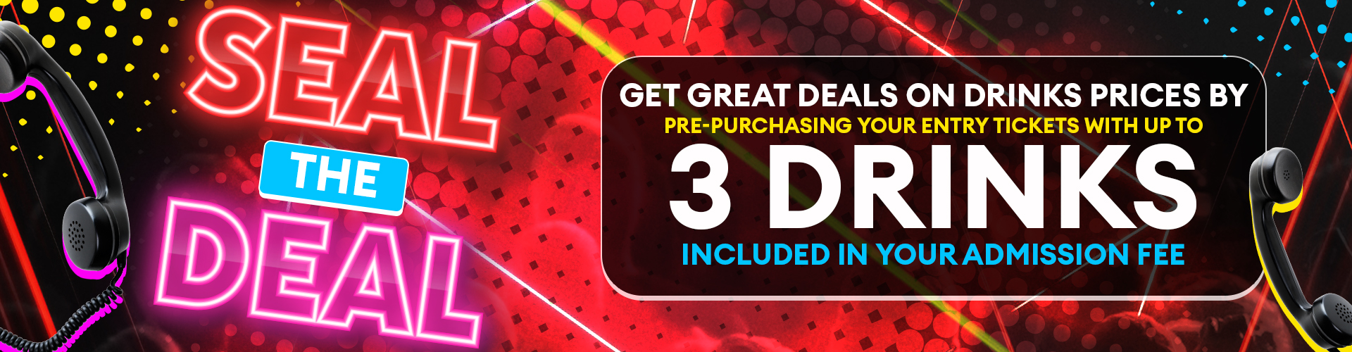 Seal the Deal at Popworld Chelmsford (p)