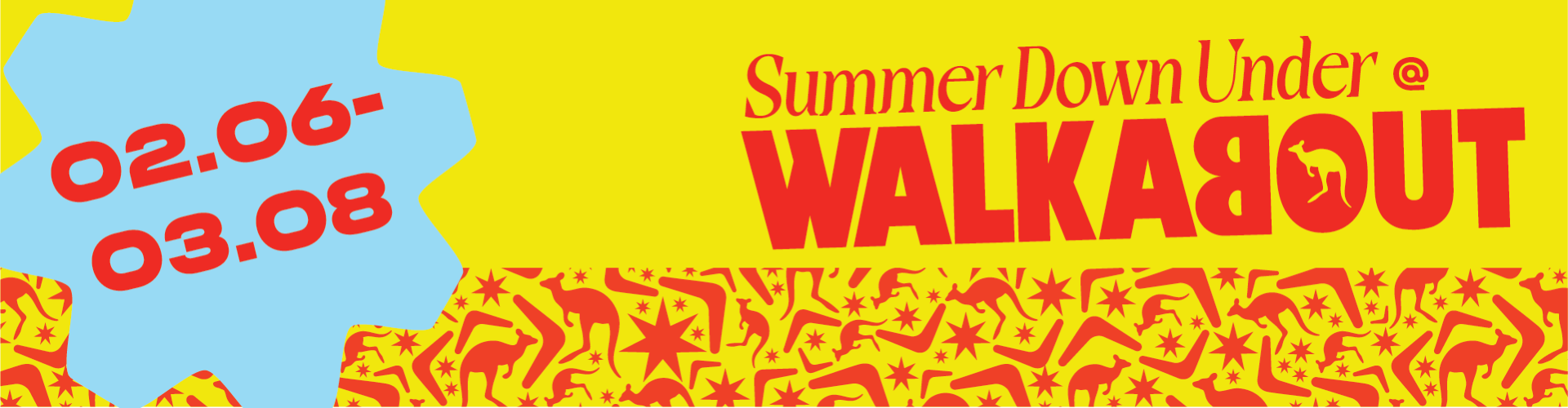 Summer Down Under at Walkabout Plymouth (p)