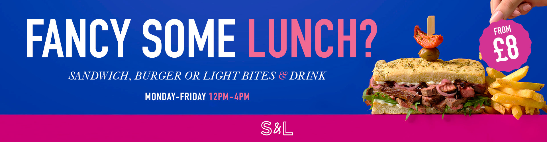 Lunch Offer at Slug And Lettuce Liverpool (p)