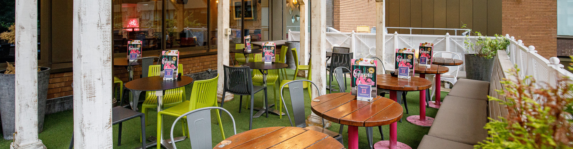 Slug And Lettuce Piccadilly (p) Beer Garden