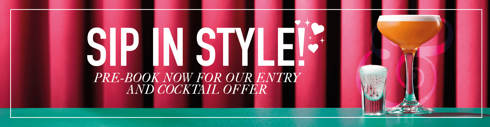 Entry and cocktail offer at Slug And Lettuce Albert Square (p) | 3rd May 2024