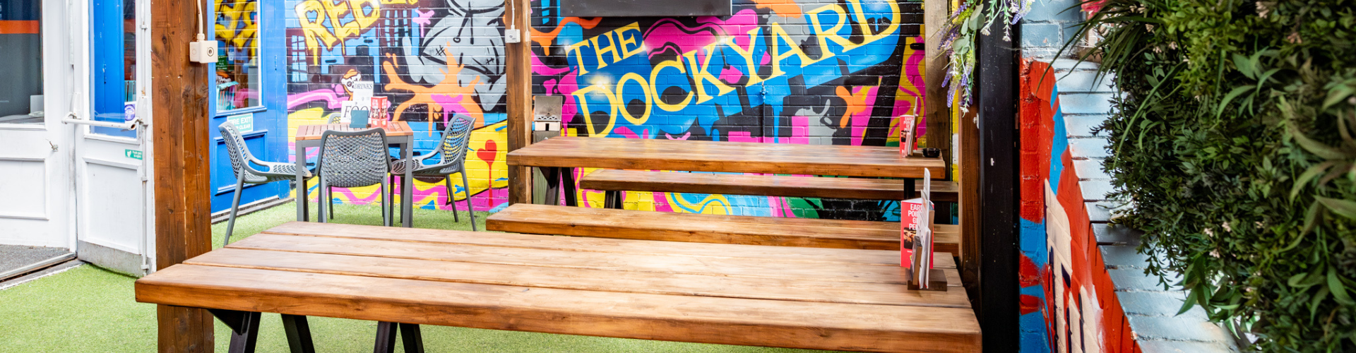 The Best Beer Garden in Portsmouth