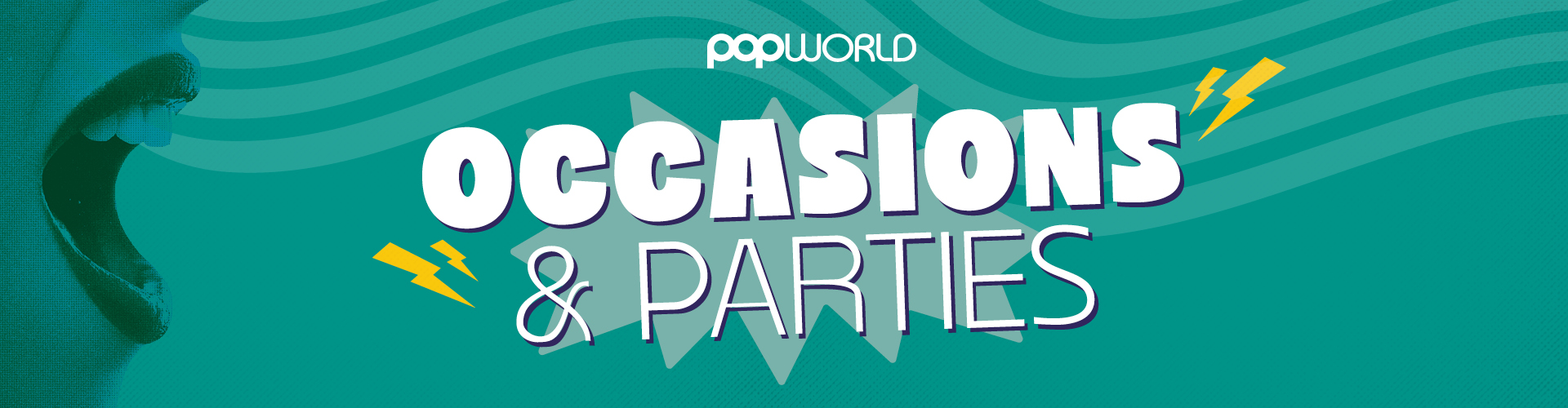 Occasions and Parties at Popworld Chelmsford (p)