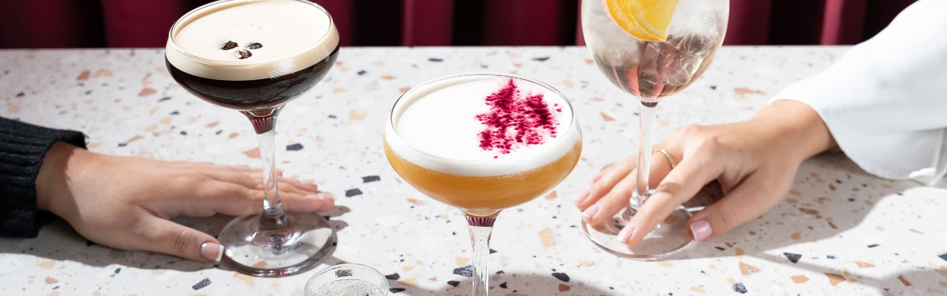 Cocktails included in the 2-for-1 offer at Slug And Lettuce Liverpool (p)