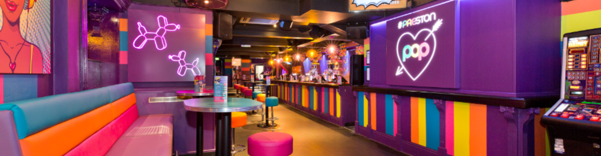 Private Hire at Popworld Preston (p)