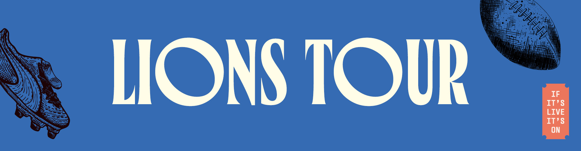Watch the Lions Tour at Library Leeds (p)