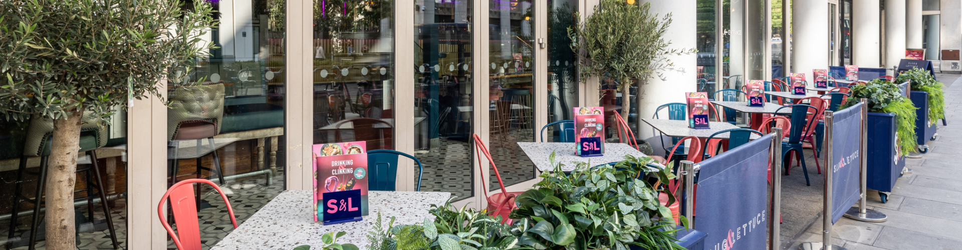 Slug And Lettuce Waterloo (p) Beer Garden