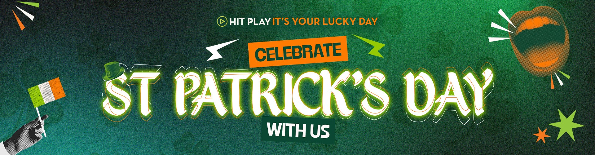 Celebrate St Patrick's Day at Popworld Chelmsford (p)