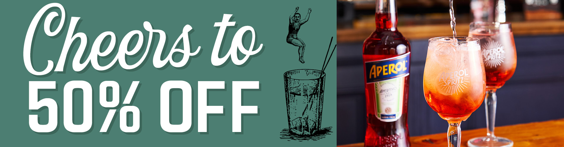 50% off your bill