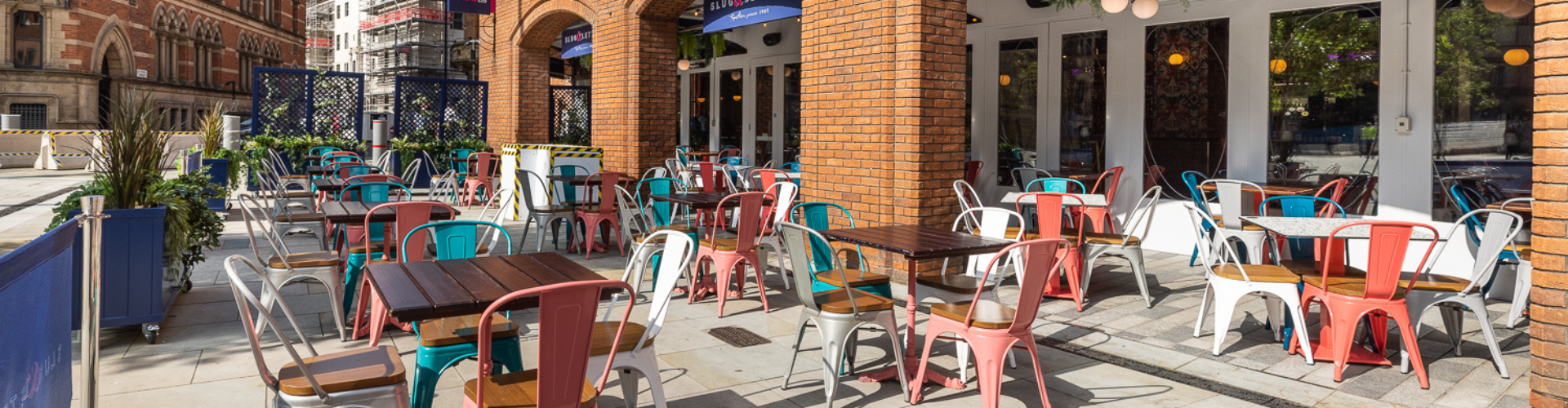Slug And Lettuce Albert Square (p) Beer Garden