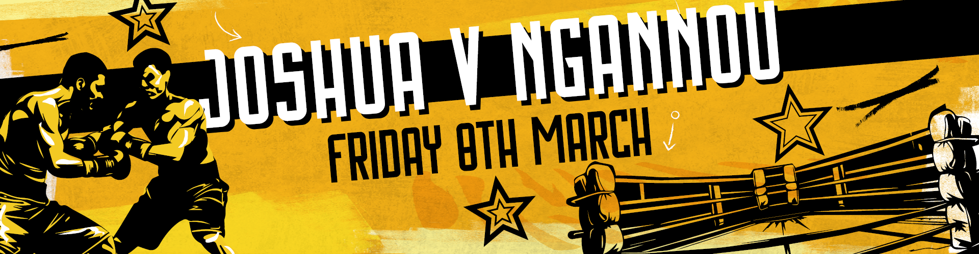 Book now for Joshua v Ngannou live at Walkabout Birmingham (p)