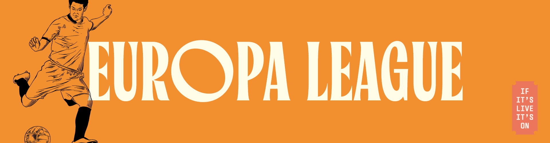 Watch Europa League in Wetherby