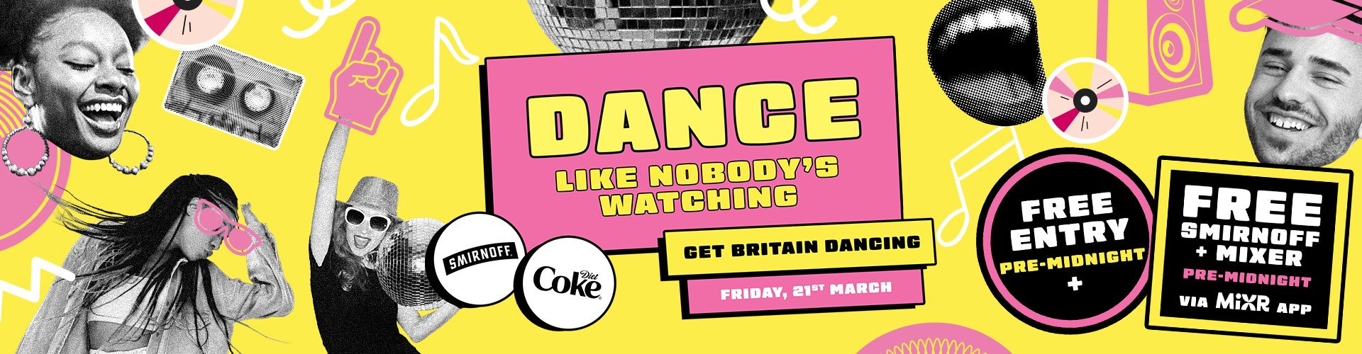 Dance Like Nobody's Watching at Popworld Chelmsford (p)