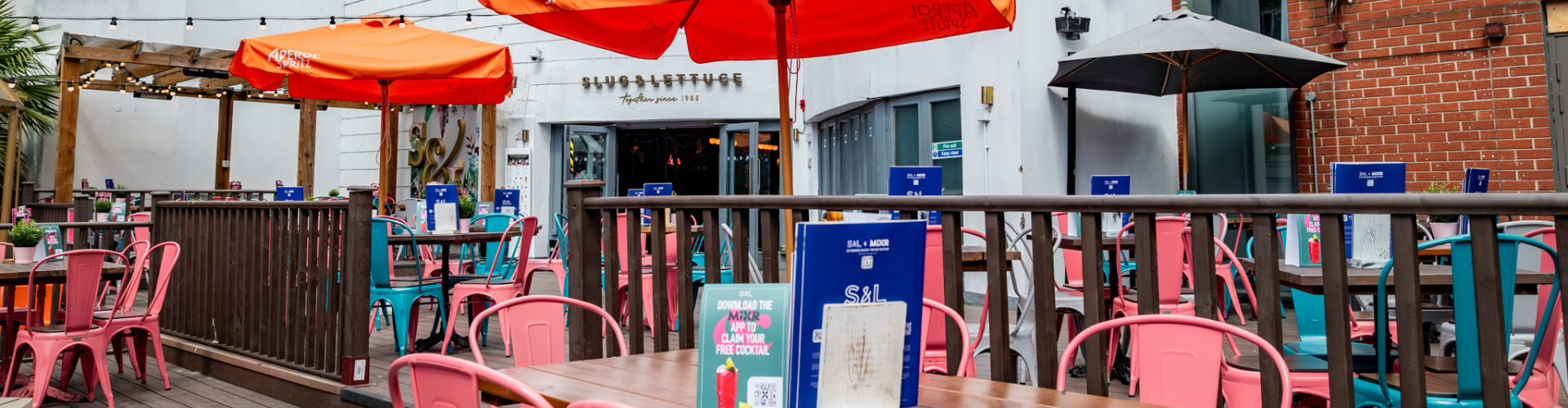 Slug And Lettuce Bristol (p) Beer Garden