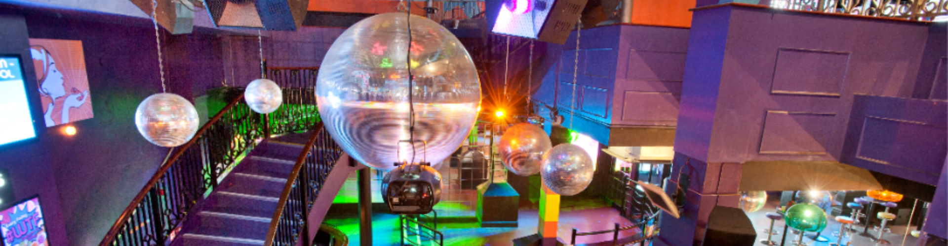 Private Hire at Popworld Blackpool (p)