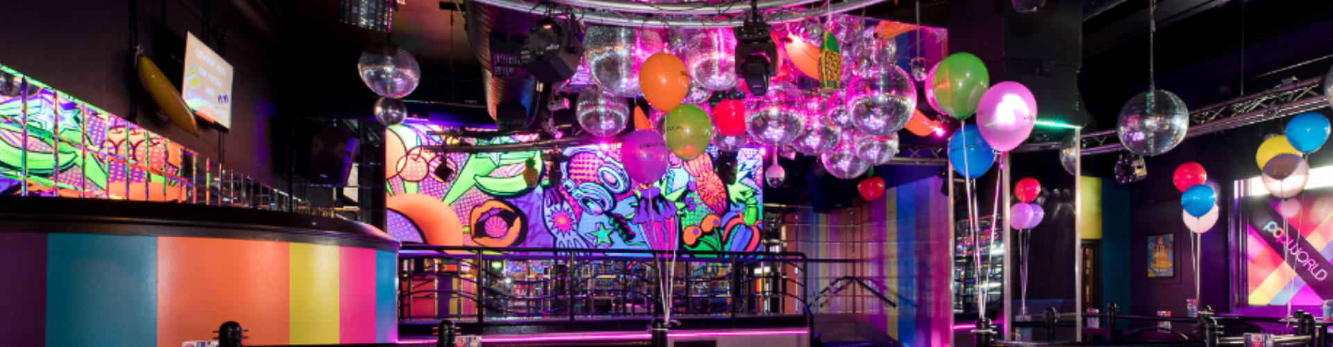 Private Hire at Popworld Wigan (p)