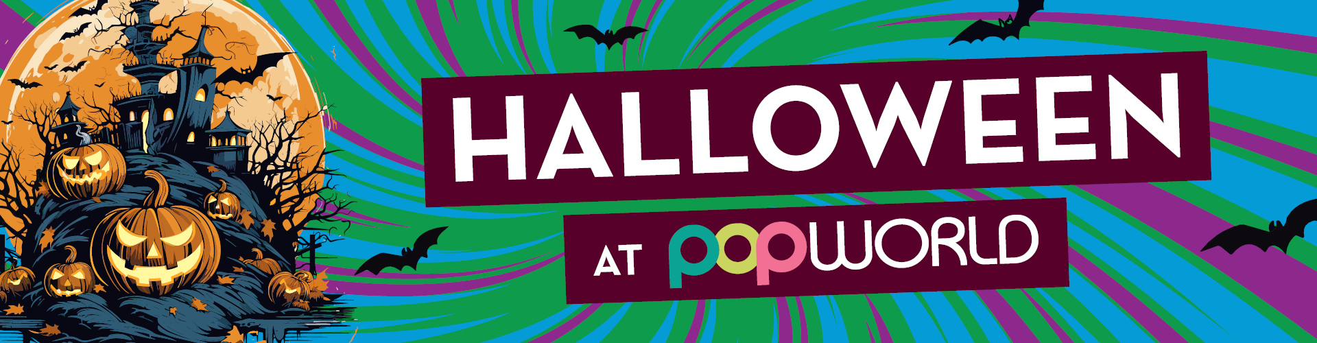 Halloween at Popworld Manchester (p)