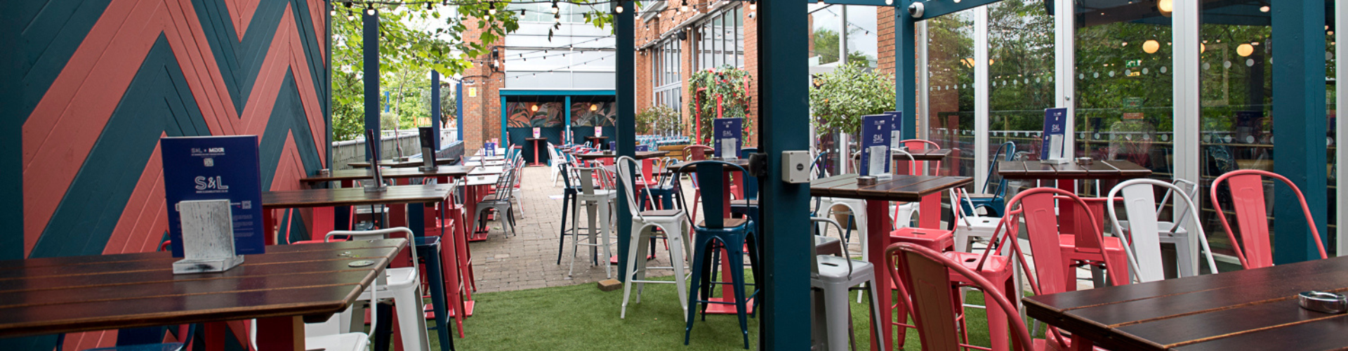 Slug And Lettuce Solihull (p) Beer Garden