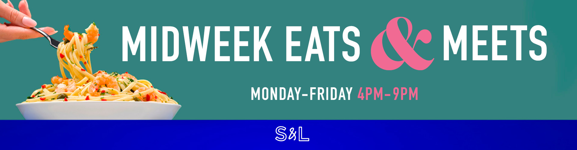 Midweek eats and meets at Slug And Lettuce Spinningfields (p)