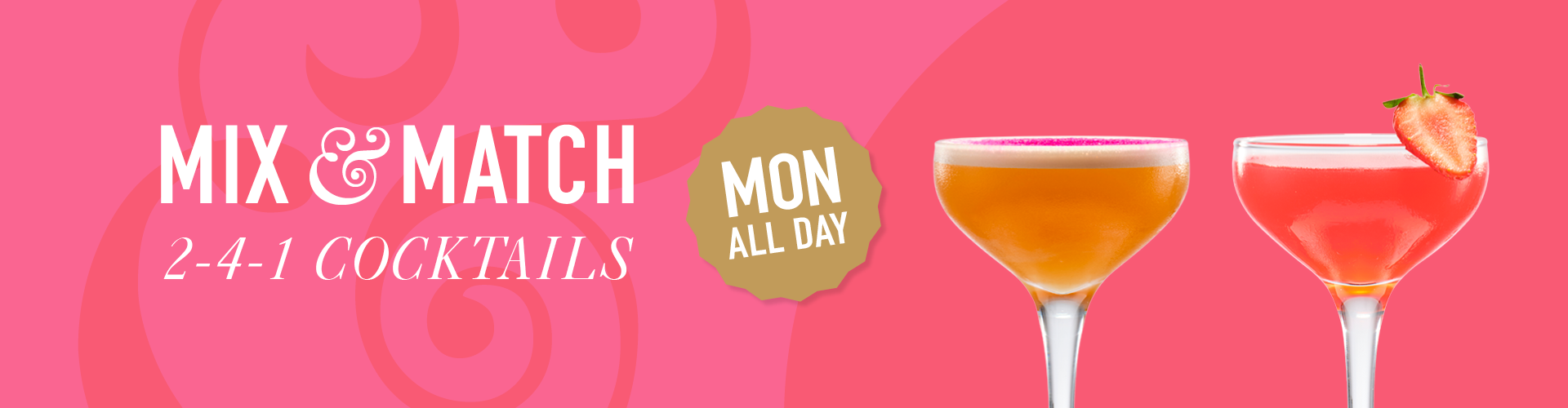 Mix & Match 241 Cocktails