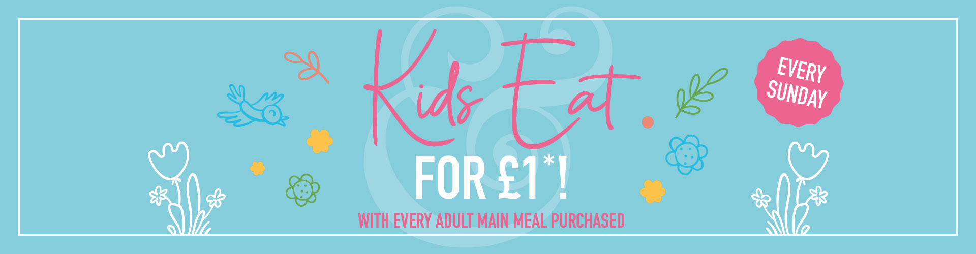 Kids Eat For £1